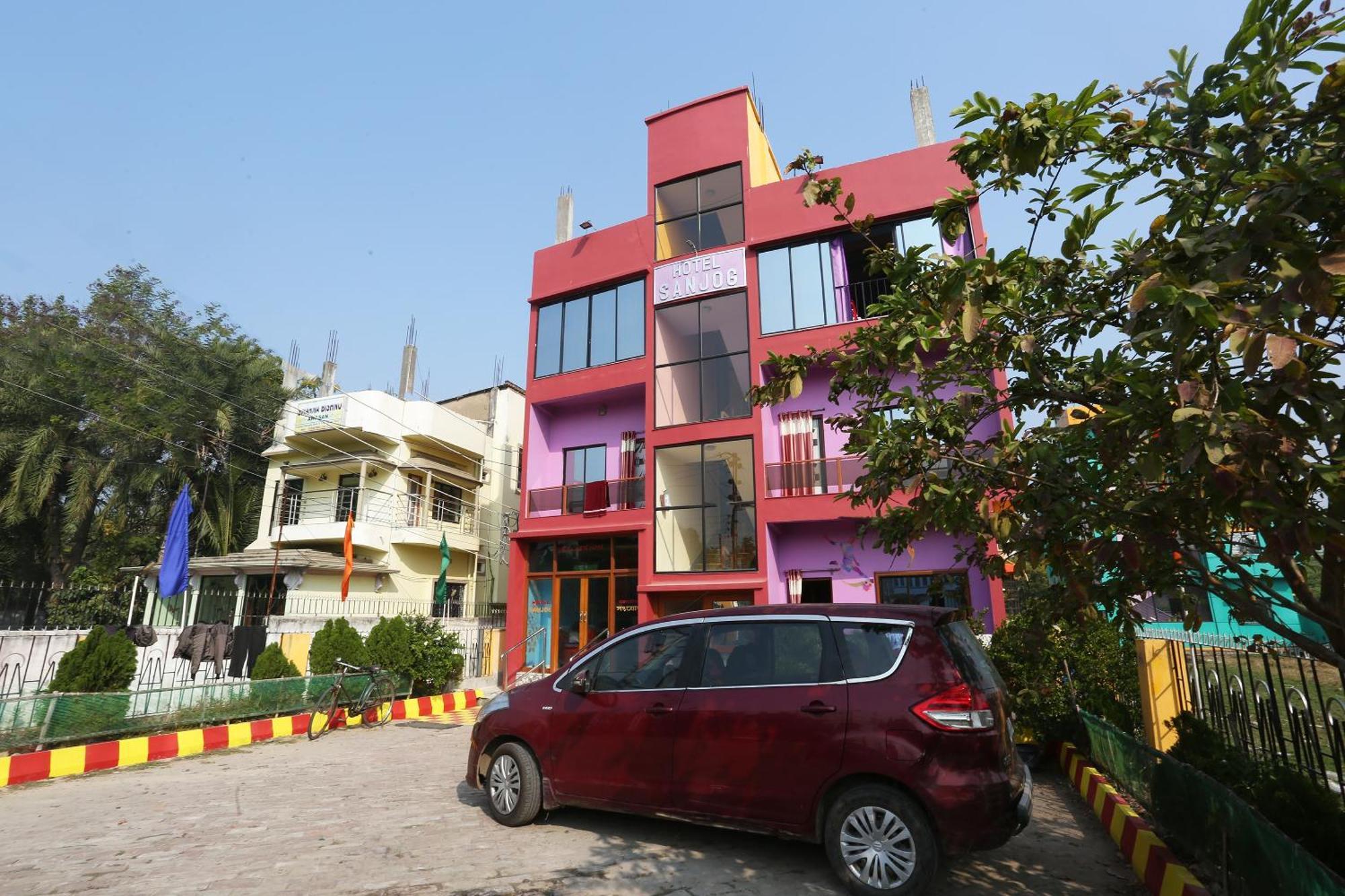 OYO 27745 Hotel Sanjog Bakkhali Buitenkant foto