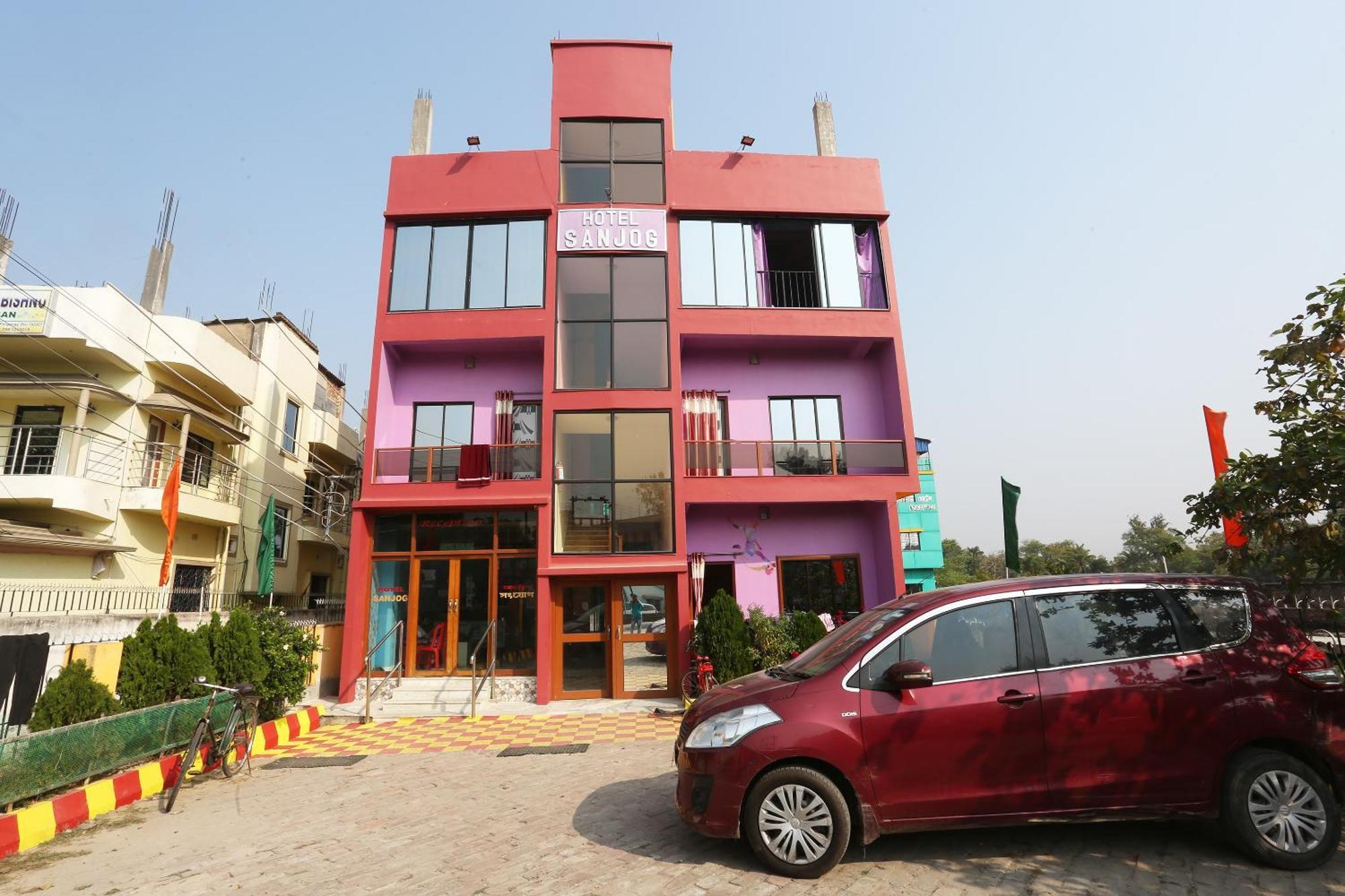 OYO 27745 Hotel Sanjog Bakkhali Buitenkant foto
