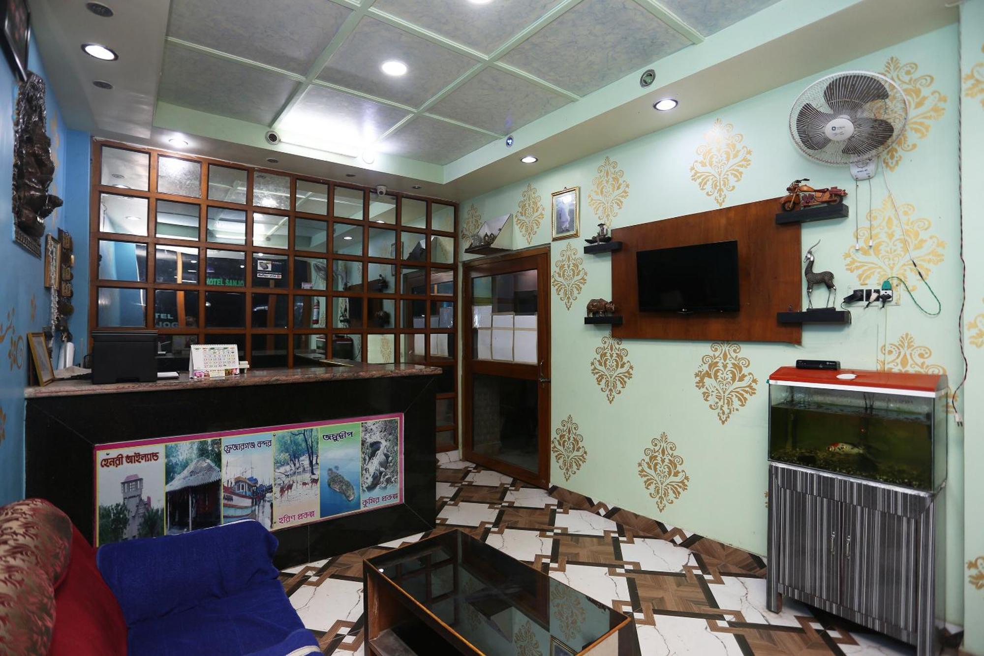 OYO 27745 Hotel Sanjog Bakkhali Buitenkant foto